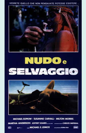 Nudo e selvaggio (1984) di tarantini