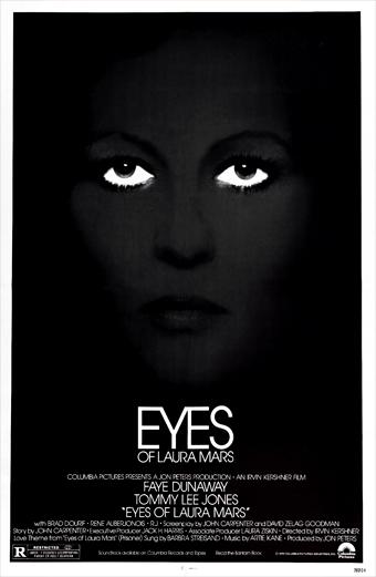 gli Occhi di Laura Mars (1978) di Irvin Kershner