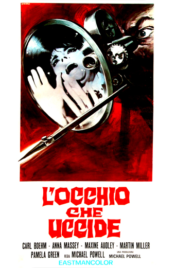 l'Occhio che uccide (1960) di Michael Powell