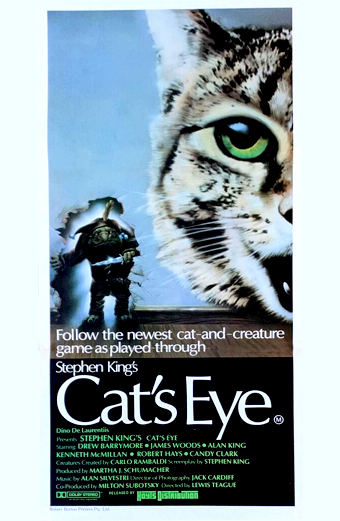 l'Occhio del gatto (1984) di Lewis Teague