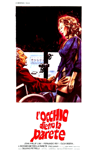 l'Occhio dietro la parete (1977) di Giuliano Petrelli