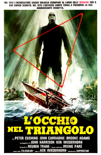 l'Occhio nel triangolo (1975) di Ken Wiederhorn