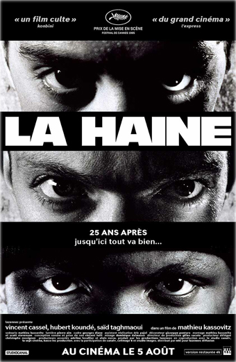 l'Odio (1995) di Mathieu Kassovitz