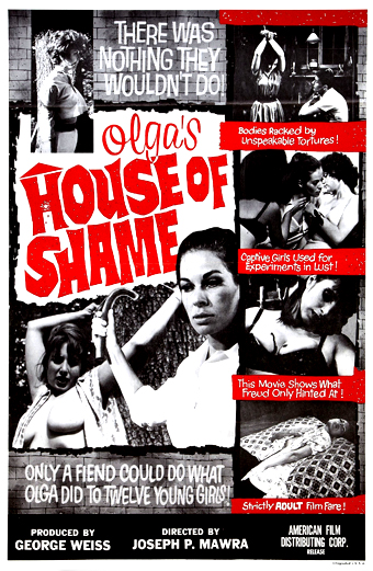 Olga's House of Shame (1964) di Joseph Mawra
