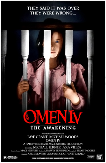 Omen IV - Presagio infernale (1991) di Montesi e Othenin-Girard