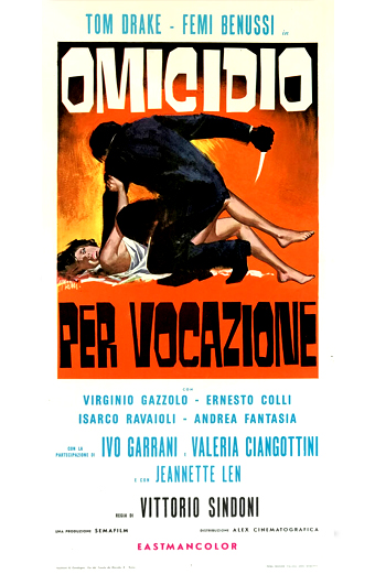 Omicidio per vocazione (1968) di Vittorio Sindoni