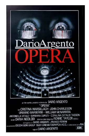 Opera (1987) di Dario Argento