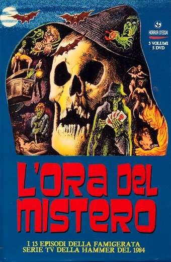 l'Ora del mistero (1984) serial horror della Hammer