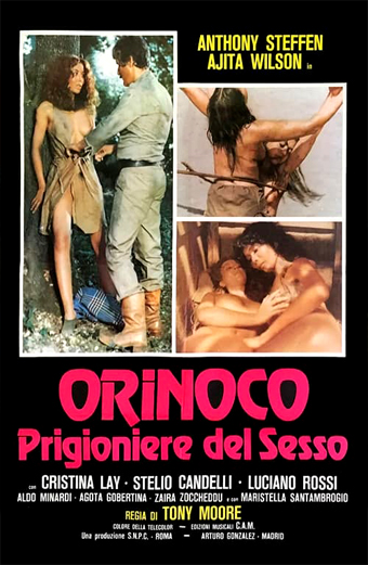 Orinoco: Prigioniere del sesso (1979) di Tony Moore o Edoardo Mulargia