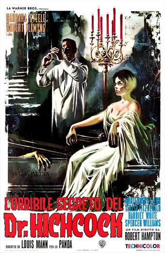 L'Orribile segreto del dr. Hichcock (1962) di Riccardo Freda
