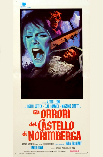 gli Orrori del castello di Norimberga (1972) di Mario Bava