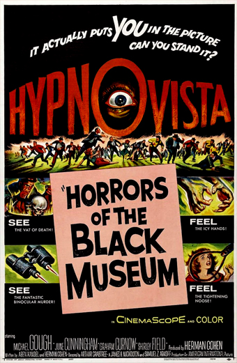 gli Orrori del museo nero (1959) di Arthur Crabtree