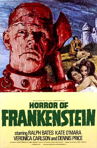 gli Orrori di Frankenstein (1970) di Jimmy Sangster
