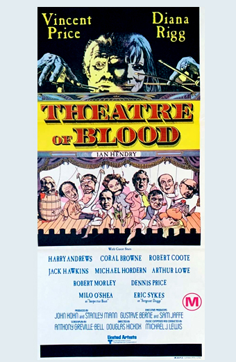 Oscar insanguinato (1973) di Douglas Hickox