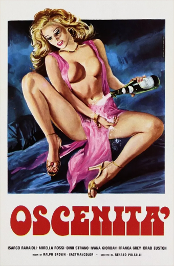 Oscenità (1973) di Renato Polselli