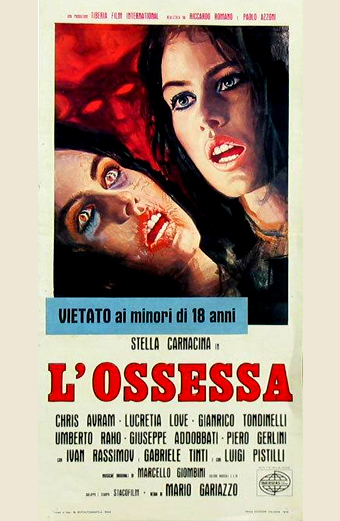 l'Ossessa (1974) di Mario Gariazzo