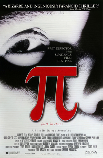 P Greco - il Teorema del delirio (1997) di Darren Aronofsky