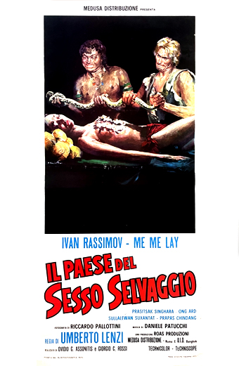 il Paese del sesso selvaggio (1972) di Umberto Lenzi