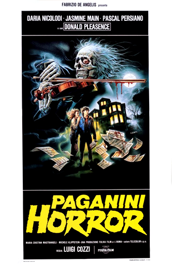 Paganini horror (1989) di Luigi Cozzi