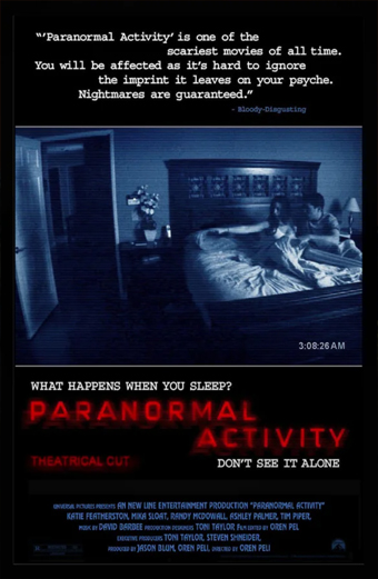 Paranormal activity (2007) di Oren Peli