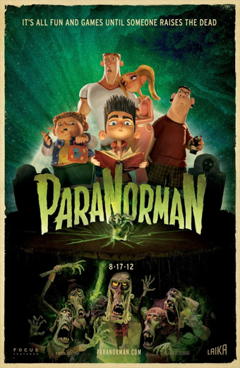 Paranorman (2012) di Chris Butler e Sam Fell