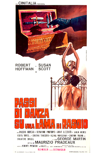 Passi di danza su una lama di rasoio (1973) di Maurizio Pradeaux