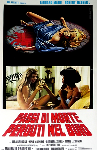 Passi di morte perduti nel buio (1977) di Maurizio Pradeux