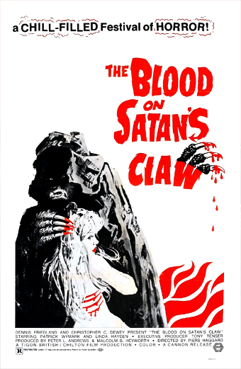 la Pelle di Satana (1970) di Piers Haggard