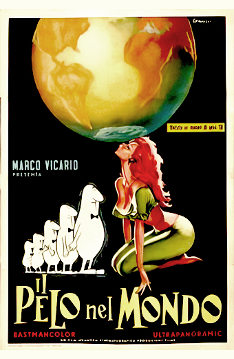 il Pelo nel mondo (1964) di Marco Vicario e Antonio Margheriti