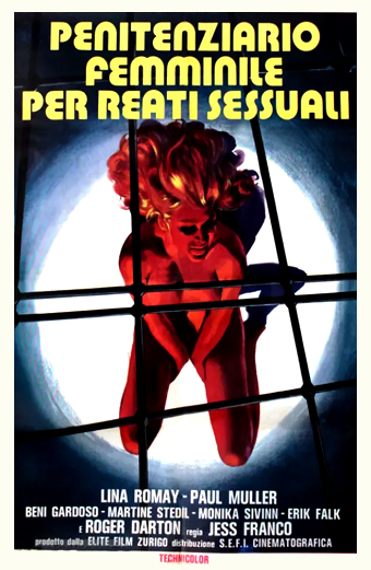 Penitenziario femminile per reati sessuali (1975) di Jesus Franco