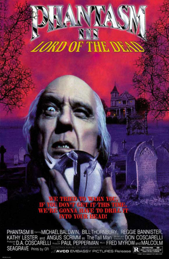 Phantasm III - Lord of the dead (1993) di Don Coscarelli