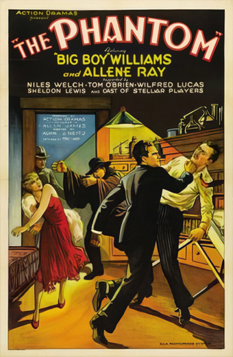 the Phantom (1931) di Alan James