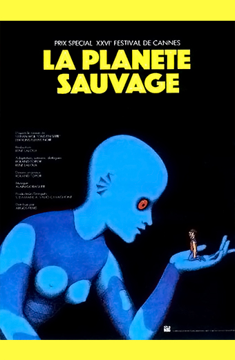 il Pianeta selvaggio (1973) di René Laloux
