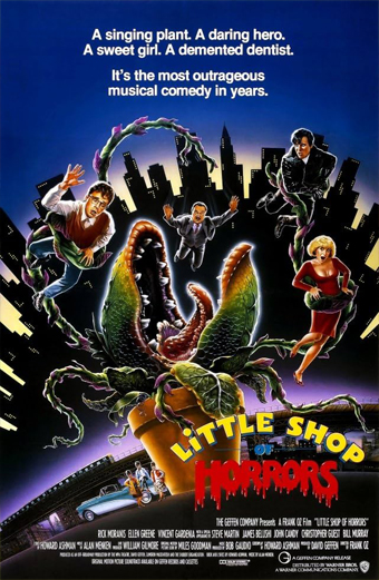 la Piccola bottega degli orrori (1986) di Frank Oz
