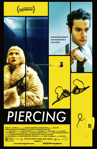 Piercing (2017) di Nicolas Pesce