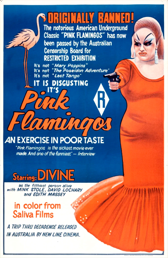 Pink flamingos (1972) di John Waters
