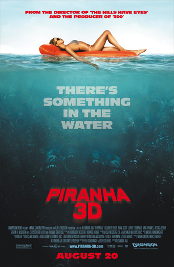 Piranha 3D (2010) di Alexandre Aja