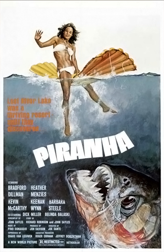 Piranha (1978) di Joe Dante