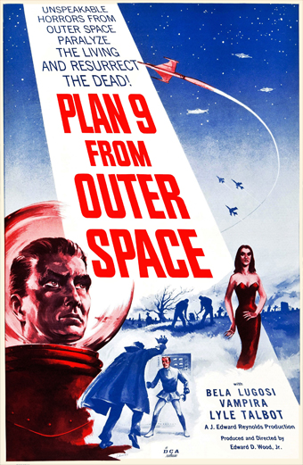 Plan 9 from outer space (1958) di Edward Davis Wood Jr.