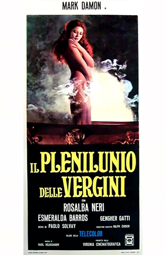 il Plenilunio delle vergini (1973) di Luigi Batzella