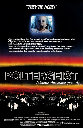 Poltergeist - Demoniache Presenze (1982) di Tobe Hooper