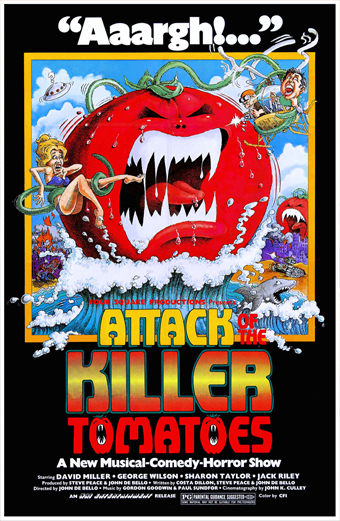 Pomodori assassini (1977) di John De Bello