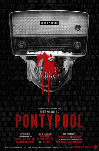 Pontypool - Zitto o muori (2008) di Bruce McDonald