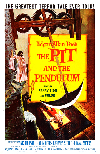 il Pozzo e il pendolo (1961) di Roger Corman