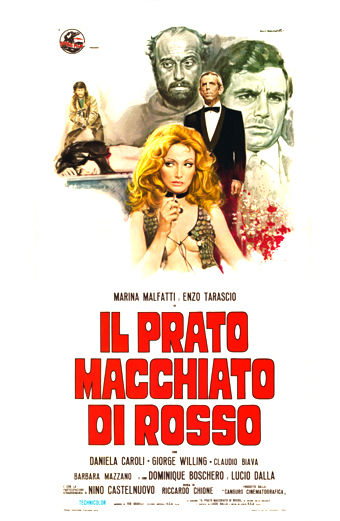 il Prato macchiato di rosso (1972) di Riccardo Ghione