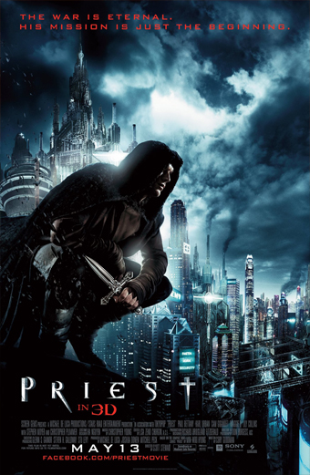 Priest (2011) di Scott Stewart