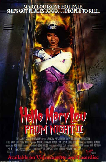 Prom Night II: il ritorno (1987) di Bruce Pittman