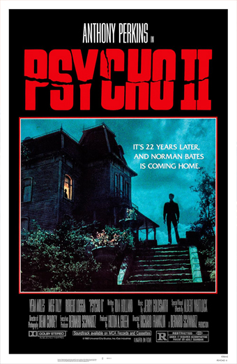 Psycho II (1983) di Richard Franklin