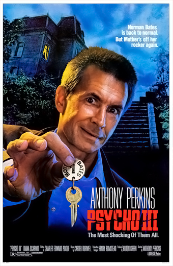 Psycho III (1986) di Anthony Perkins