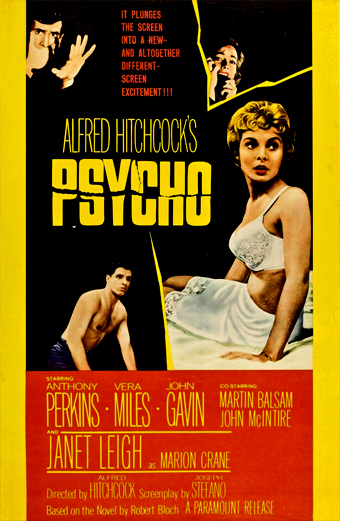 Psycho (1960) di Alfred Hitchcock